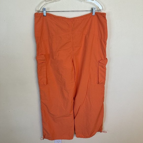 Item Dito Womens Pants Size Medium Orange Outdoor Athletic Clothing Lightweight - Picture 7 of 10